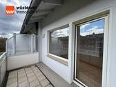Balkon rechts - 2 Zimmer Etagenwohnung in Herne