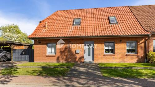 Außenansicht 1 - 5 Zimmer Doppelhaushälfte in Testorf-Steinfort OT Harmshagen