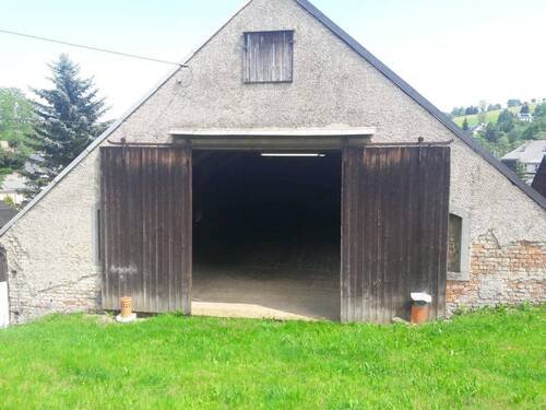 Bild 1 - Lagerhalle große Scheune 200 qm in NeuhausenErzgebirge zu vermieten