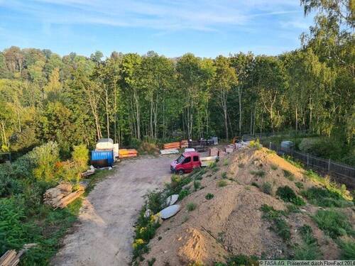 September 2023 - Baugrundstück für ein Aktivsonnenhaus