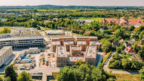 aktueller Bautenstand - 