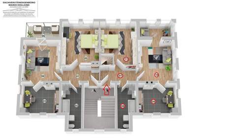 MFH_Waldheim_Obergeschoss - 