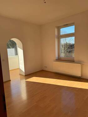 Wohnzimmer - 2 Zimmer Etagenwohnung zur Miete in Waldheim
