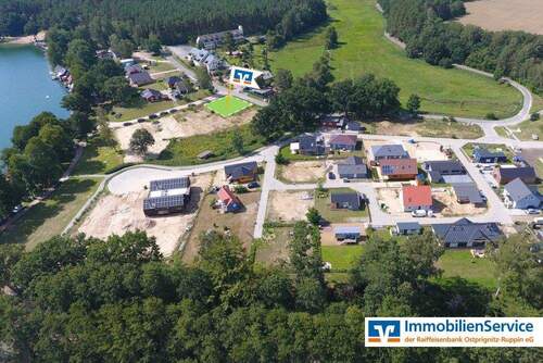 Blick aus der Luft - 
