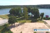 Blick zur Badewiese - 