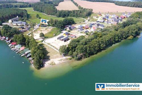 Blick aus der Luft - 