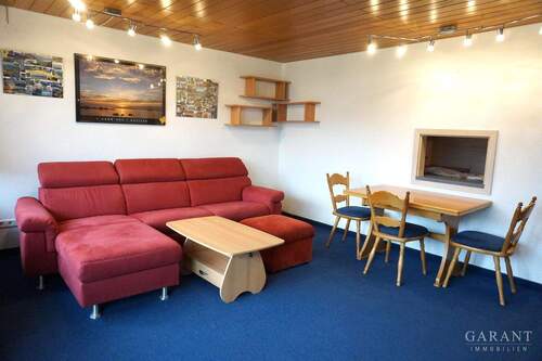 Ess-Wohnbereich - Sehr gepflegte 2 Zimmer-Wohnung in Altensteig-Wart