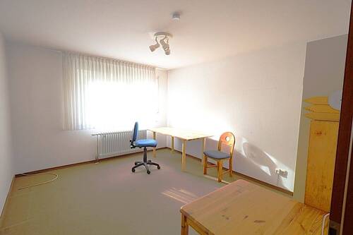 und hier könnte Ihr Schlafzimmer sein - 