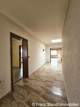 Flur zu den Schlafräumen - 