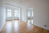 Lichterfüllte Zimmer - Etagenwohnung mit 90,80 m&sup2; in Berlin zum Kaufen