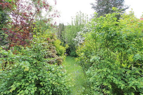 Garten Blick nach hinten - Reihenmittelhaus mit 100,00 m&sup2; in Halstenbek zum Kaufen