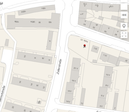 Lageplan - Grundstück zum Kaufen in Nürnberg