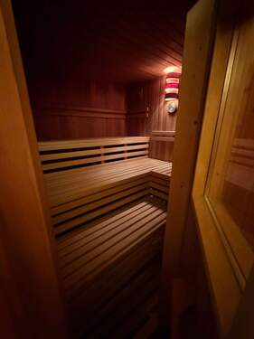 Sauna im Keller - 