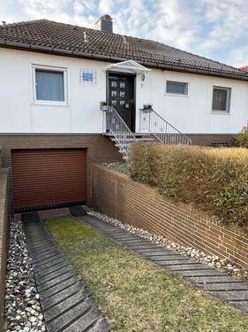 Außenansicht - 4 Zimmer Bungalow in Wunstorf