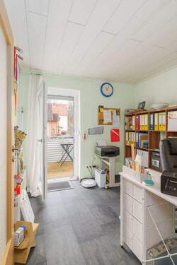 OG1 Arbeitszimmer und Balkon - 