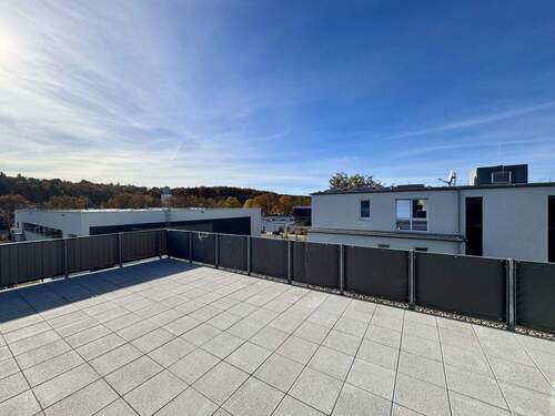 Dachterrasse - 