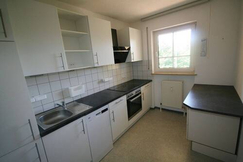 Küche.JPG - 2 Zimmer Etagenwohnung in Ingolstadt