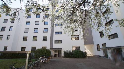 Ansicht - Modernisierte 2 Zimmer-Wohnung mit TG-Stellplatz