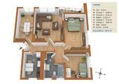 Grundriss - Sandtrift 51a - 