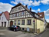 Außenansicht - Historisches Schmuckstück in der Altstadt von Zeil am Main (Einzeldenkmal)