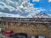 Ausblick über die Stadtmauer vom OG - 