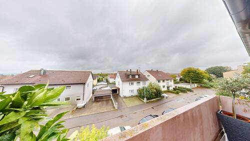 Balkon Aussicht - 