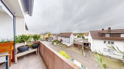 Balkon Aussicht1 - 