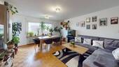 Wohnzimmer1 - Sonnendurchflutete 3-Zimmer-Wohnung in Ditzingen-Hirschlanden