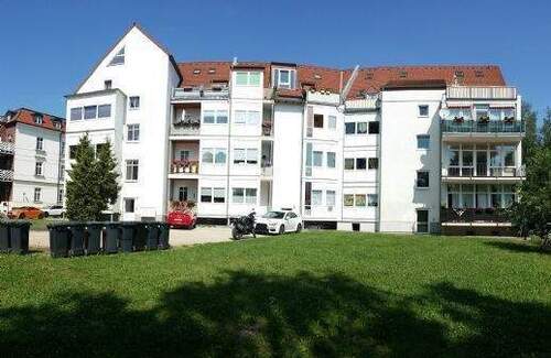 Hausansicht vom Garten/Hof - 