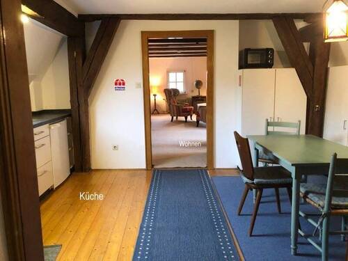 Ex 4 KücheWohnen - Etagenwohnung mit 55,00 m² in Lauf a d Pegnitz zur Miete