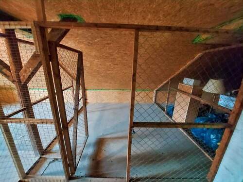 Abstellraum im Dachboden - 