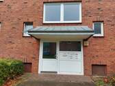 Überdachter Eingangsbereich - 3 Zimmer Etagenwohnung zum Kaufen in Rendsburg