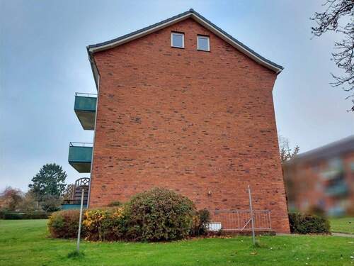 Linksseitige Traufenansicht - 3 Zimmer Etagenwohnung in Rendsburg