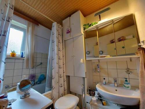 Wannenbad mit Tageslicht - Ansicht I - 