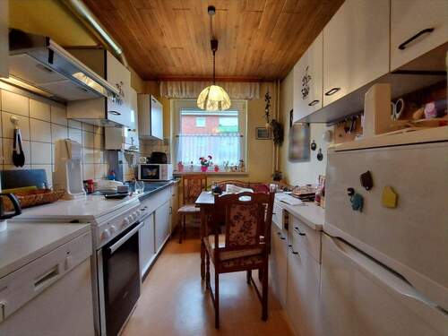 Küche mit EBK - Ansicht I - 