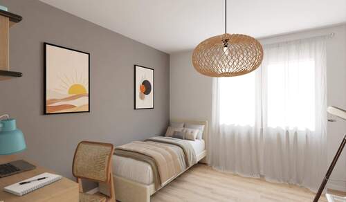 Ein Kinderzimmer zum wohlfühlen - Etagenwohnung mit 99,90 m&sup2; in Frankfurt (Oder) zum Kaufen