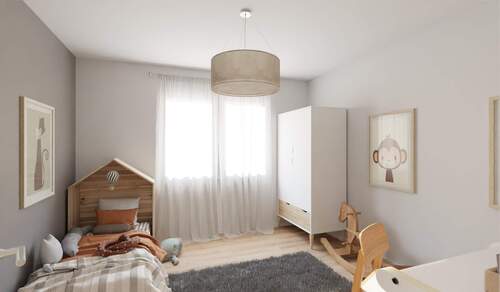 Ein Kinderzimmer zum wohlfühlen - 