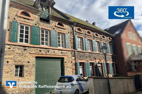 Immobilien-Angebot in Ürzig - Stilvolles Wohnhaus mit moseltypischem Charme