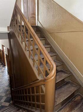 Originale Holztreppe - 