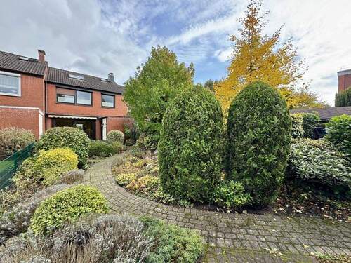 Gartenansicht - 4 Zimmer Reihenmittelhaus zum Kaufen in Bremen