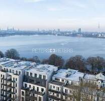 + Wo die Alster zum täglichen Begleiter wird - Penthouse mit Alsterblick + - Hamburg Uhlenhorst