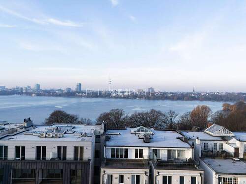 Rückansicht - 4 Zimmer Etagenwohnung in Hamburg