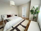 Schlafzimmer mit Bad - 