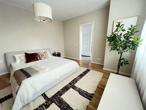 Schlafzimmer mit Bad - 