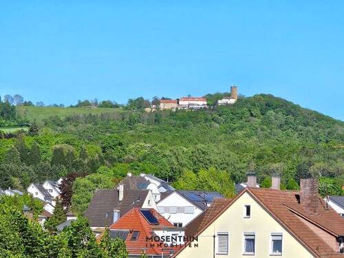 Aussicht aus dem Kinderzimmer - 