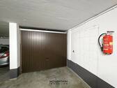 Garage in der Tiefgarage - 
