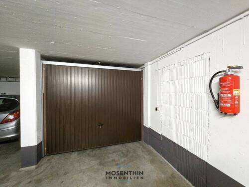 Garage in der Tiefgarage - 