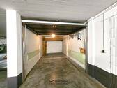 Garage in der Tiefgarage - 