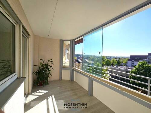 Balkon - Etagenwohnung mit 84,00 m&sup2; in Salach zum Kaufen