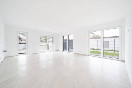 Küche/Esstisch - Terrassenwohnung mit 79,00 m&sup2; in Dorfen zum Kaufen